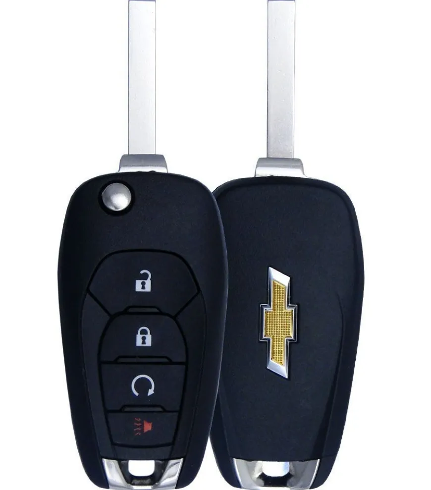 2019 Chevrolet Trax Remote Key Fob w/ Remote Start - Refurbished