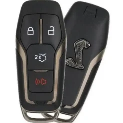 2016 Ford Mustang Smart Remote Key Fob - Cobra Logo