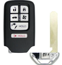2018 Honda Clarity Smart Remote Key Fob Driver 1