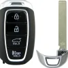 2018 Hyundai Kona Smart Remote Key Fob - Iron Man Logo