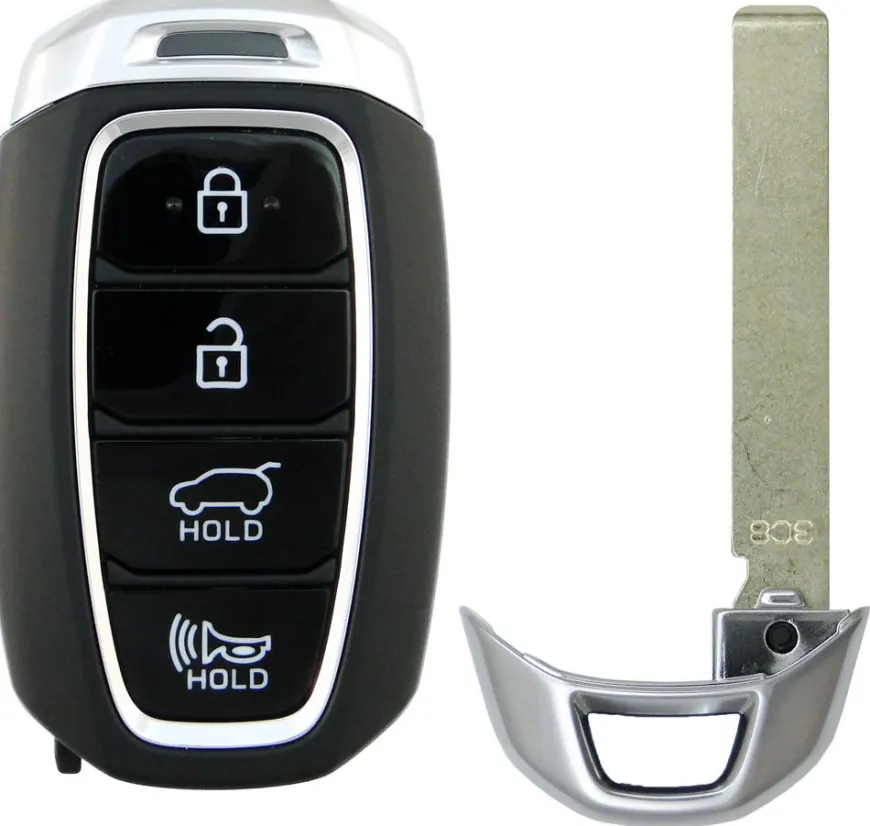 2018 Hyundai Kona Smart Remote Key Fob - Iron Man Logo