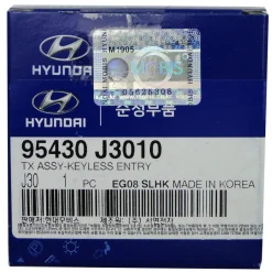 2021 Hyundai Veloster Remote Key Fob