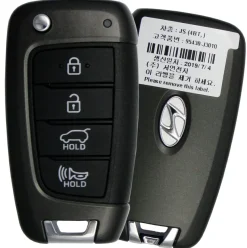 2019 Hyundai Veloster Remote Key Fob