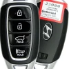 2021 Hyundai Veloster Smart Remote Key Fob