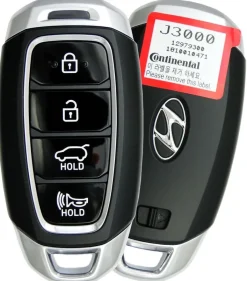 2021 Hyundai Veloster Smart Remote Key Fob