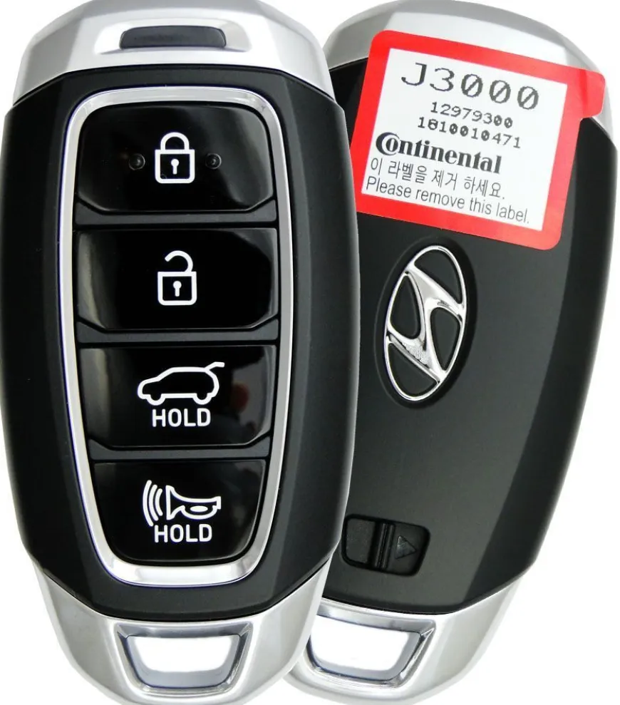 2021 Hyundai Veloster Smart Remote Key Fob