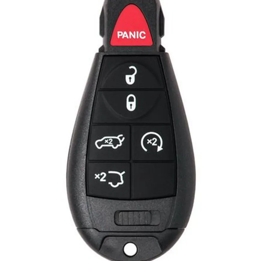 2009 Jeep Grand Cherokee Remote - 6 buttons by Car & Truck Remotes