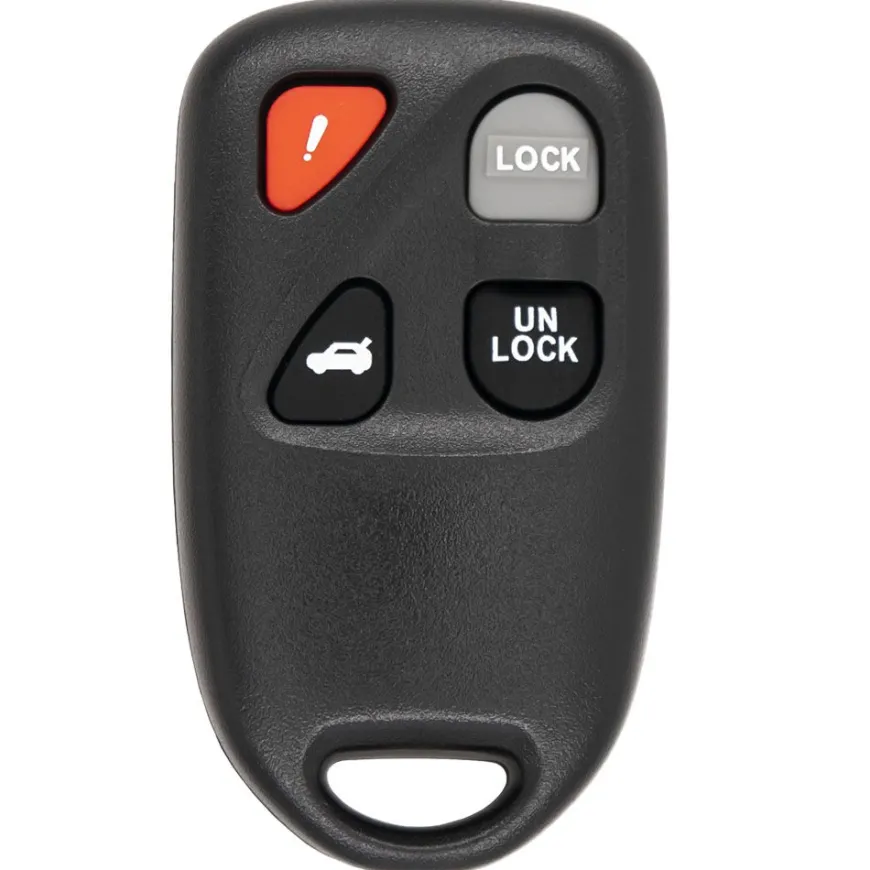 2008 Mazda 3 Remote Key Fob w/ Trunk by Car & Truck Remotes