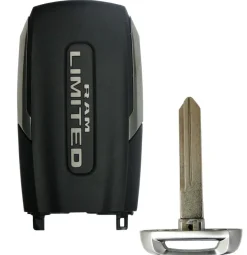 2020 RAM 4500 Limited Smart Remote Key Fob w/ Remote Start, Power Tailgate