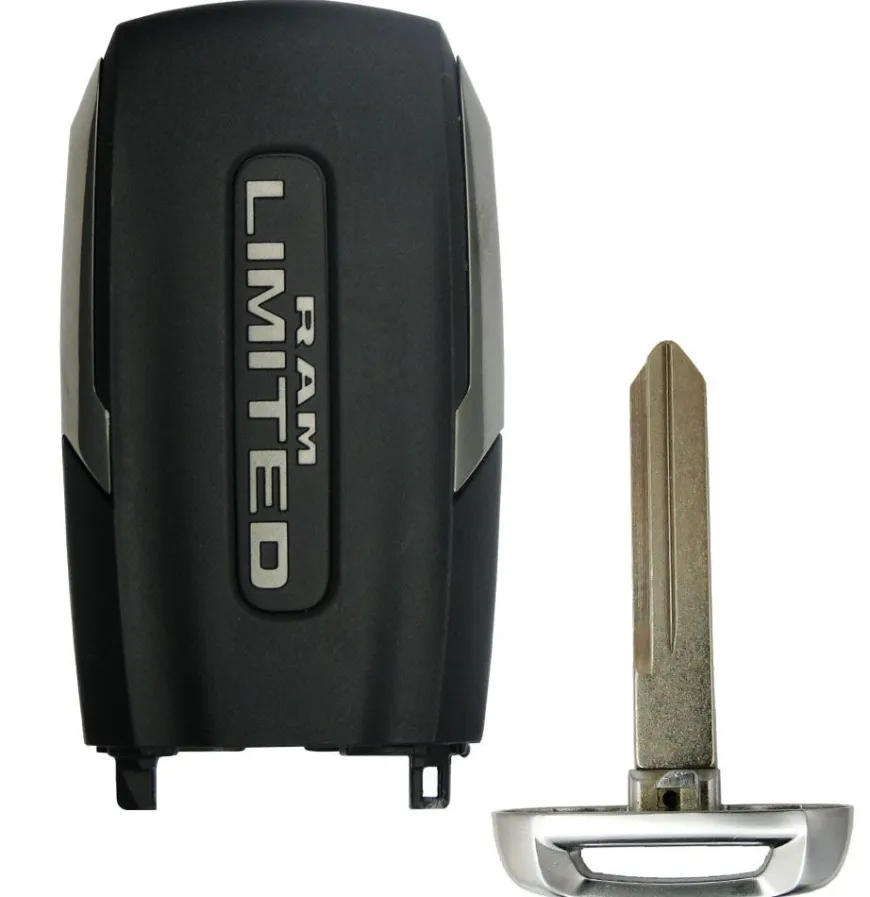 2020 RAM 4500 Limited Smart Remote Key Fob w/ Remote Start, Power Tailgate