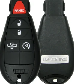 2017 RAM 2500 Remote Key Fob w/ Engine Start, Air Suspension