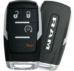 2019 RAM 4500 Smart Remote Key Fob w/ Remote Start
