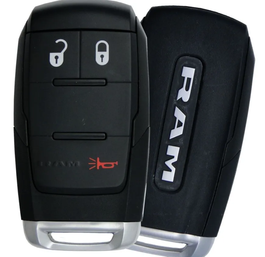 2019 RAM 4500 Smart Remote Key Fob