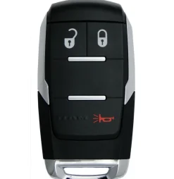 2019 RAM 5500 Smart Remote Key Fob - Refurbished