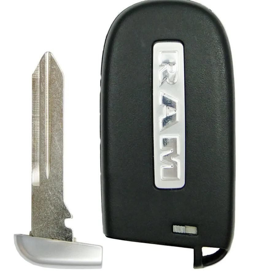 2017 RAM 2500 Smart Remote Key Fob w/ Air Suspension & Engine Start