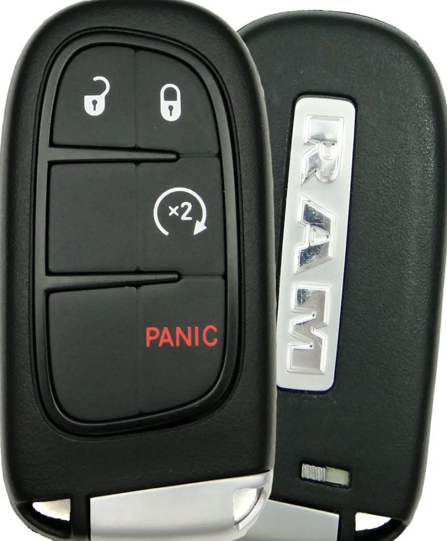 2016 RAM 2500 Smart Remote Key Fob /w Engine Start