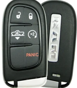 2014 RAM 3500 Smart Remote Key Fob w/ Air Suspension & Engine Start
