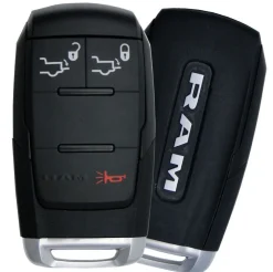 2019 RAM 4500 Smart Remote Key Fob w/ Power Tailgate