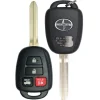 2015 Scion FR-S Remote Key Fob