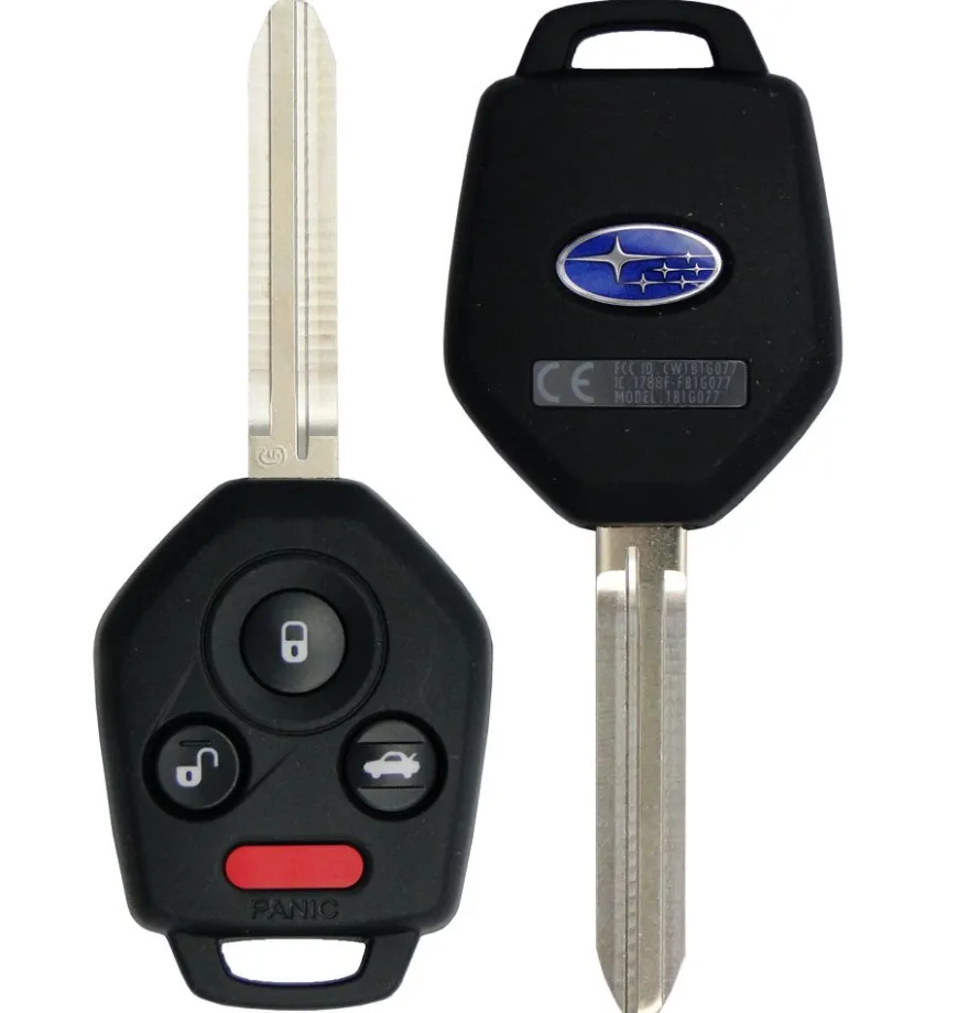 2019 Subaru Legacy Remote Key Fob