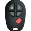 2012 Toyota Highlander Remote Key Fob w/ Glass Hatch and Power Door - Refurbished