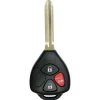2018 Toyota Yaris Remote Key Fob - Refurbished