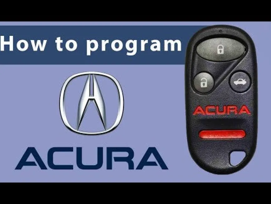 1998 Acura CL Remote Key Fob by Car & Truck Remotes