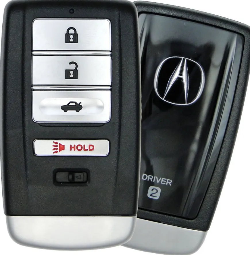 2016 Acura ILX Smart Remote Key Fob Driver 2