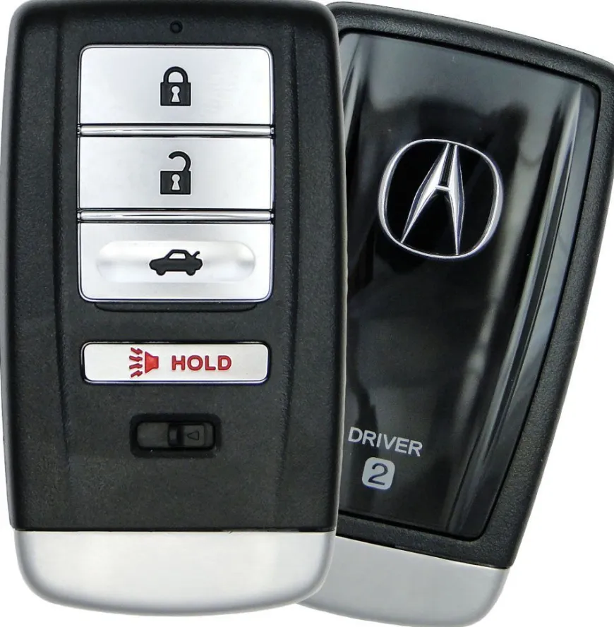 2021 Acura ILX Smart Remote Key Fob Driver 2 - Refurbished