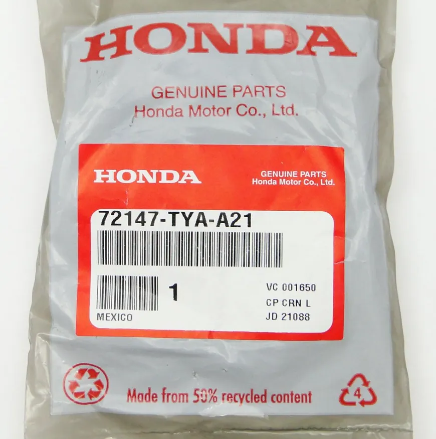 2022 Acura MDX Smart Remote Key Fob Driver 2