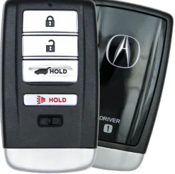2019 Acura MDX Smart Remote Key Fob Driver 1