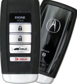 2017 Acura MDX Smart Remote Key Fob Driver 2 w/ Remote Start