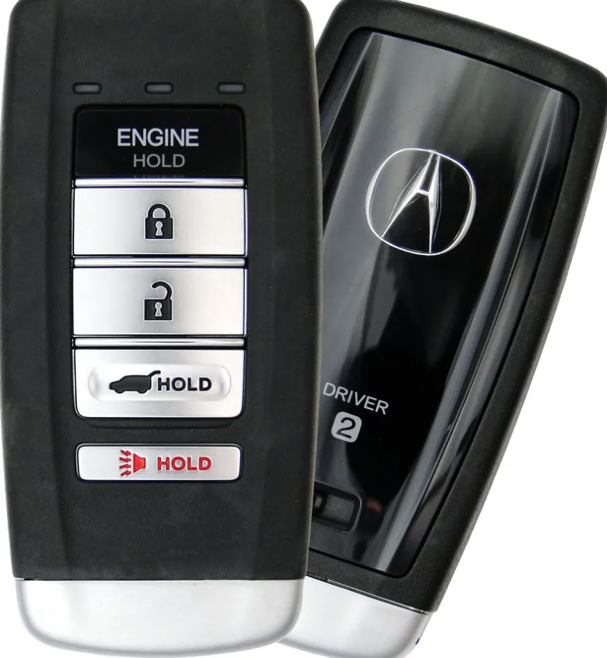 2017 Acura MDX Smart Remote Key Fob Driver 2 w/ Remote Start