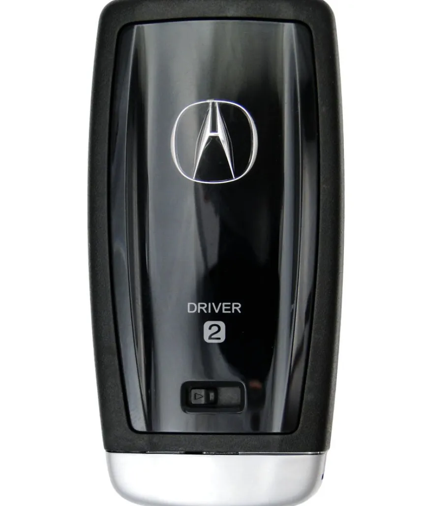 2017 Acura MDX Smart Remote Key Fob Driver 2 w/ Remote Start