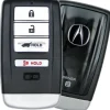 2018 Acura MDX Smart Remote Key Fob Driver 2