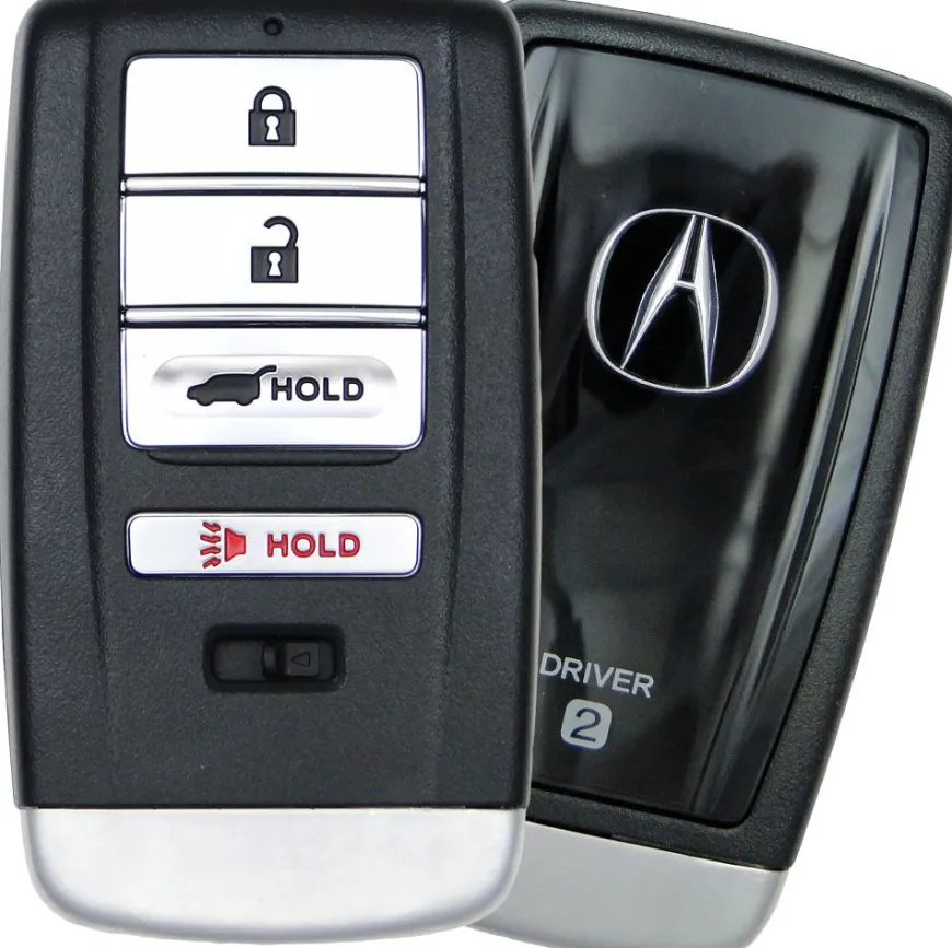 2018 Acura MDX Smart Remote Key Fob Driver 2