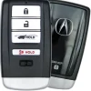 2016 Acura RDX Smart Remote Key Fob Driver 1