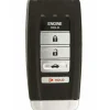 2019 Acura TLX Smart Remote Key Fob w/ Engine Start - Driver 1