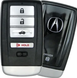 2019 Acura TLX Smart Remote Key Fob Driver 2 - Refurbished