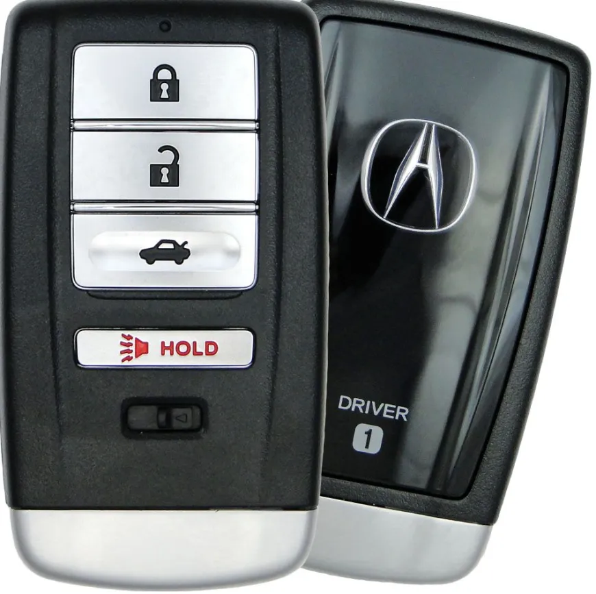 2019 Acura TLX Smart Remote Key Fob Driver 1