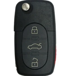 2003 Audi TT Remote Flip Key Fob by Car & Truck Remotes