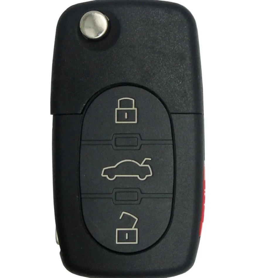 2003 Audi TT Remote Flip Key Fob by Car & Truck Remotes