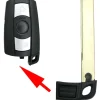 BMW CAS3 Emergency Insert Key by Car & Truck Remotes