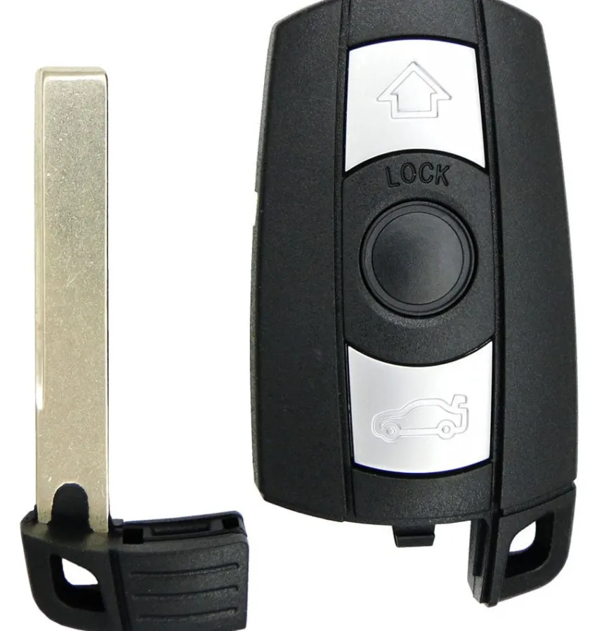 2010 BMW 5 Series Smart Remote Key Fob w/ Comfort Access by Car & Truck Remotes