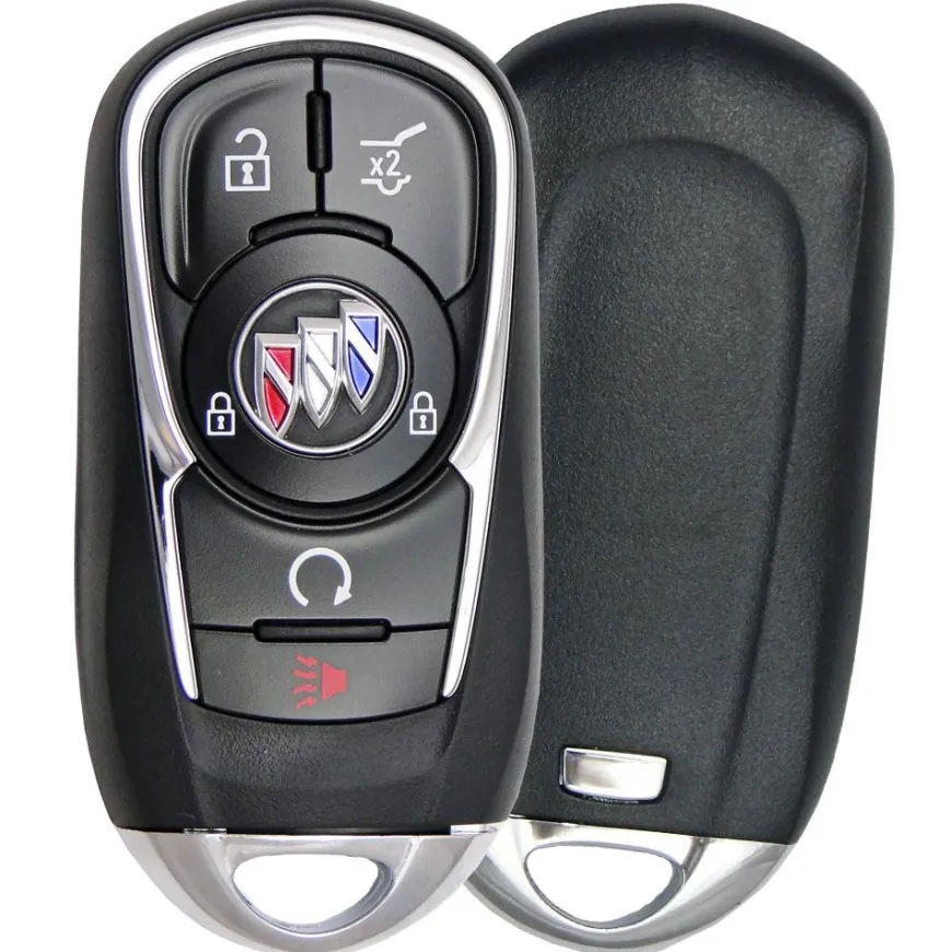 2018 Buick Enclave Smart Remote Key Fob w/ Remote Start, Hatch - Refurbished