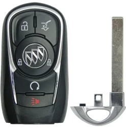 2018 Buick Enclave Smart Remote Key Fob w/ Remote Start, Hatch - Refurbished