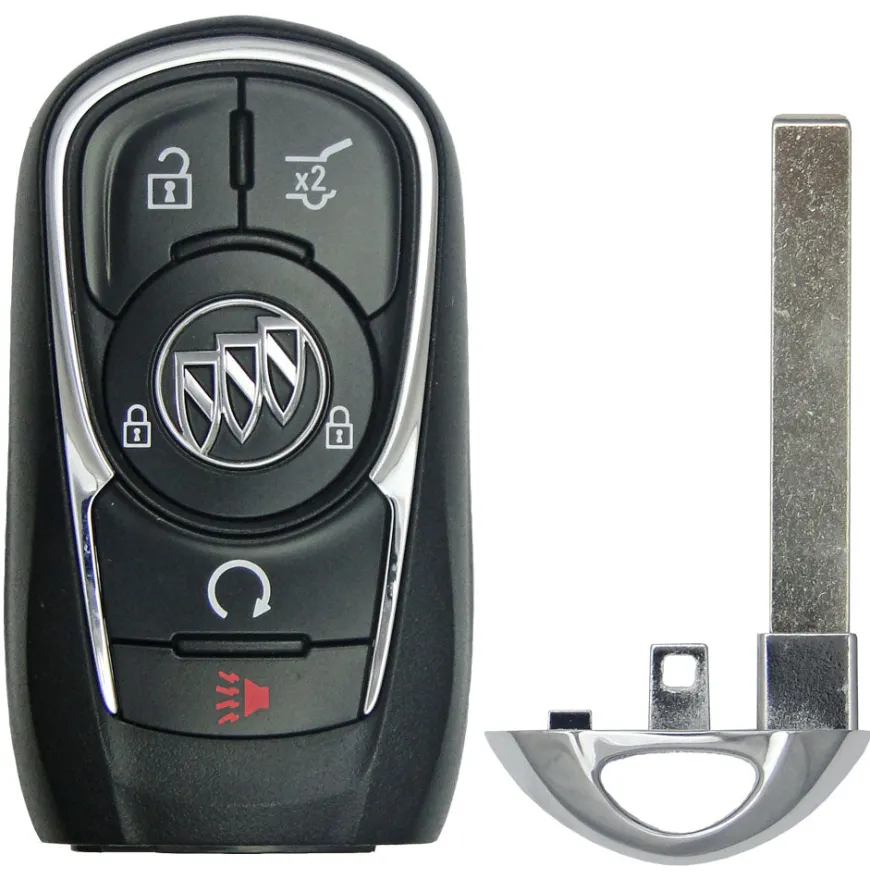 2018 Buick Enclave Smart Remote Key Fob w/ Remote Start, Hatch - Refurbished