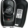 2018 Buick Encore Smart Remote Key Fob - Refurbished
