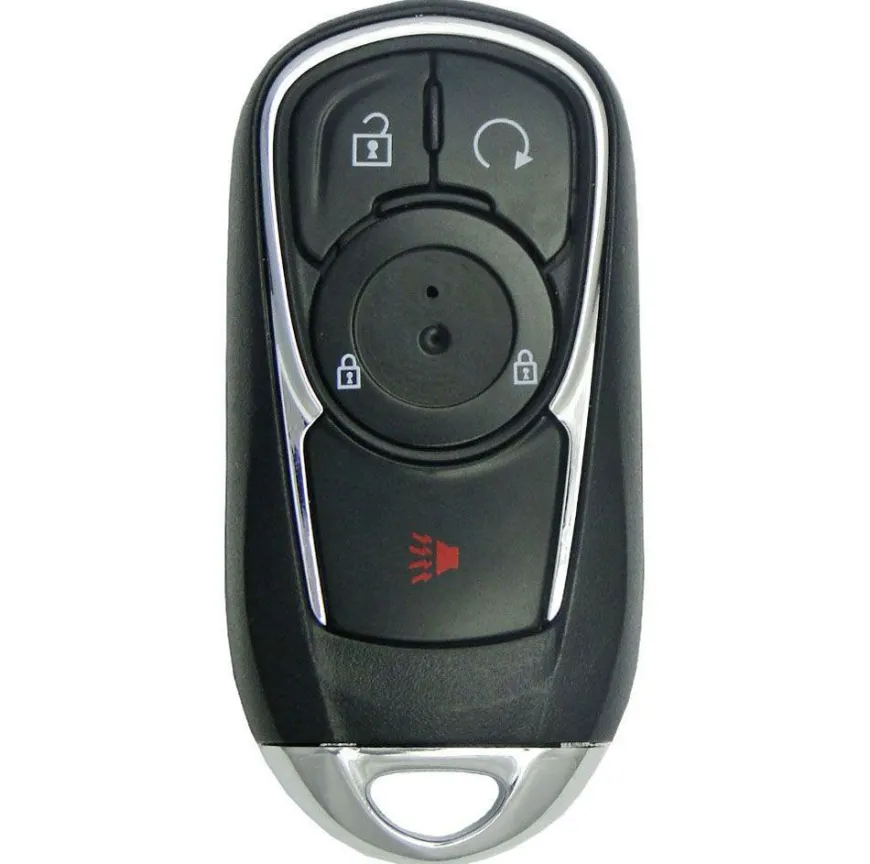 2017 Buick Encore Smart Remote Key Fob w/ Engine Start by Car & Truck Remotes