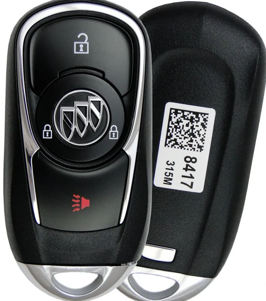 2017 Buick Encore Smart Remote Key Fob - Refurbished